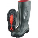 Botte de sécurité Dunlop Purofort+,S5CI SRC, Taille 43, vert