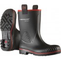 Botte de sécurité Dunlop Rocker, Taille 45, noir