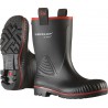 Botte de sécurité Dunlop Rocker, Taille 45, noir