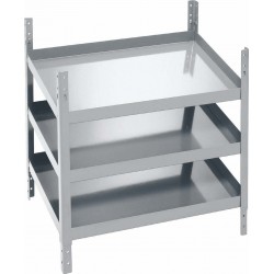 PROC-S30 système de stockage 3x SS30 gris