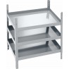PROC-S30 système de stockage 3x SS30 gris