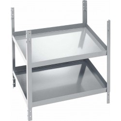 PROC-S20 système de stockage 2x SS20 gris