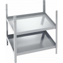 PROC-S20 système de stockage 2x SS20 gris