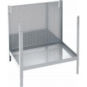 PROC-F10 Système de stockage SF10 gris