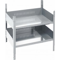 PROC-F20 Système de stockage SF20 gris