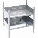PROC-F20 Système de stockage SF20 gris