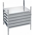 PROC-L40 Tiroir 4 système de stockage SL40 gris
