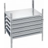 PROC-L40 Tiroir 4 système de stockage SL40 gris