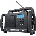 Radio de chantier RockBox 2RB2BT