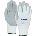 Gants Oxxa X-Nitrile- Foam,Taille 8, blanc/gris (Par 12)