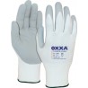 Gants Oxxa X-Nitrile- Foam,Taille 9, blanc/gris (Par 12)