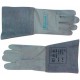 Gant soudure TIG cuir Taille M 1paires WELDAS