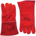Gants de soudure rouge Taille L 1paires WELDAS