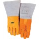 Gants de soudure jaune Taille L 1paires WELDAS