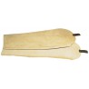 Manchette cuir protection soudeur