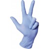 Gants de Protection Latex Grand Modèle 0446, Nitril,Gr.M(Boxa 100 St.)