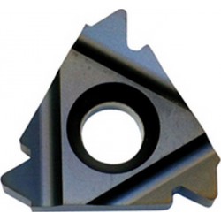 Plaquette à fileter ISO, filetage intérieur, 60° métrique, profil plein, Désignation, 16 IR 200 ISO 5025, Pas 1,50 mm (Par 10)