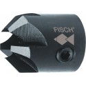 Fraise HSS 90G 8/20x25mm 5Schn. R Fisch