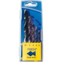 Mèche a bois .WS Standard 5- pièces 4-10mm R Fisch