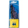 Mèche a bois .WS Standard 5- pièces 4-10mm R Fisch