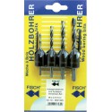 Fraise conique bois 3-4-5-6mm Fisch