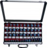 Coffret 50 fraises carbure queue 8 mm pour defonceuse