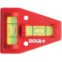 Sola K5 Niveau a bulle en croix