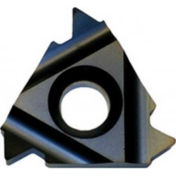 Plaquette à fileter ISO, filetage intérieur, 60° métrique, profil plein, Désignation, 16 IL 125 ISO 5025, Pas 1,25 mm