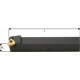 Support de serrage à filetage ISO, usinage extérieur, Désignation : SEL 2020 K16, Tige 20 x 20 mm, Dimensions l 125 mm, Dimensions h1 : 20 mm