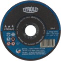 Disque de coupe acier / acier inoxydable A46Q-BFKA 125x1,6mm Tyrolit