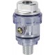 Lubrificateur d'air comprimé avec filetage interne et filetage 1/4 ", 42585