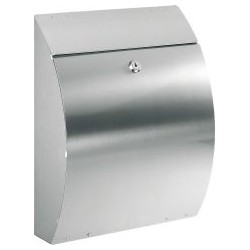 Boite aux lettres Eleganza Acier inoxidable