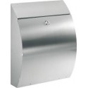 Boite aux lettres Eleganza Acier inoxidable