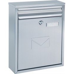 Boite aux lettres Como Acier inoxidable