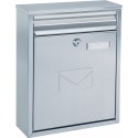 Boite aux lettres Como Acier inoxidable