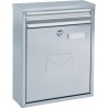 Boite aux lettres Como Acier inoxidable