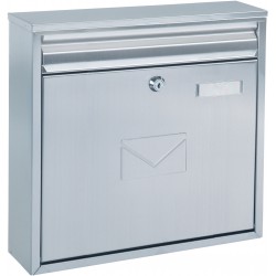 Boite aux lettres Teramo Acier inoxidable