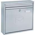 Boite aux lettres Teramo Acier inoxidable