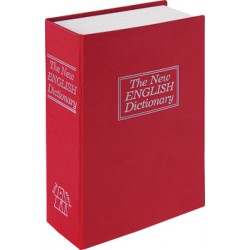 Rottner 5337 Livre coffre-fort "English dictionnary"