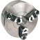 Mandrin à 3 mors en fonte, Taille Ø : 125 mm, Ø de perçage traversant 32 mm, Vitesse max. 5500 tr/mn, Couple de rotation : 80 N·m, Force serrage : 31 kN