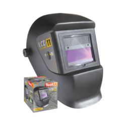 Masque de soudure automatique à cristaux liquides à alimentation solaire LCD TECHNO 11 GYS 042537