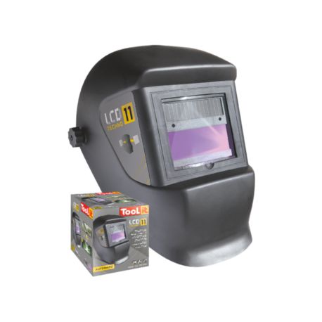 Masque de soudure automatique à cristaux liquides à alimentation solaire LCD TECHNO 11 GYS 042537