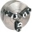 Mandrin à 3 mors en acier, Taille Ø : 250 mm, Ø de perçage traversant 76 mm, Vitesse max. 3000 tr/mn, Couple de rotation : 150 N·m, Force serrage : 63 kN