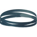 Bande de scie bimétal RÖNTGEN bi-alfa Cobalt M42, Long. : 1440 mm, Larg. : 13 mm, Épais. : 0,6 mm, Dents par pouce : de 10 à 14 N