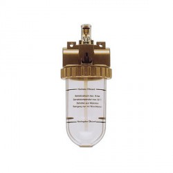 Lubrificateur par brouillard d'huile, Filetage de raccordement : G 3/4 pouces, Débit à 6 bar 7,0-440 m³/h,