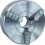 Mandrin à 3 mors ZG n° 315, fonte, Taille Ø : 160 mm, Cône court KK 5, Ø de trou traversant E 42 mm, Vitesse max. : 3600 tr/mn