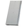 Tablette suplémentaires étagères 400 mm Galv. Pack a 2 pièces.