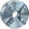 Mandrin à 4 mors ZG n° 415, Taille Ø : 250 mm, Cône court KK 6, Ø de trou traversant E 76 mm, Vitesse max. : 2500 tr/mn