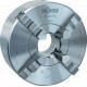 Mandrin à 4 mors ZS n° 815, Taille Ø : 160 mm, Cône court KK 5, Ø de trou traversant E 42 mm, Vitesse max. : 3600 tr/mn