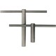 Clé pour mandrin de tour 9mm carré femelle AMF 1 PCS